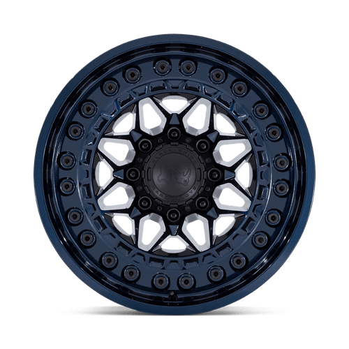 Black Rhino Hard Alloys ALPHA – 20X10 – 8X180 – -18 mm – MIDNIGHT BLUE