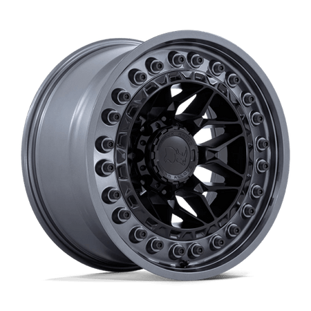 Black Rhino Hard Alloys ALPHA – 18X9 – 5X127 – 0 mm – MATTE BLACK W/ GUNMETAL LIP