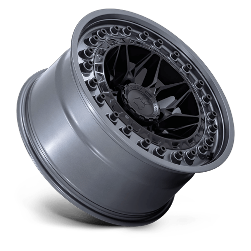 Black Rhino Hard Alloys ALPHA – 18X9 – 5X127 – 0 mm – MATTE BLACK W/ GUNMETAL LIP