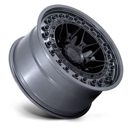 Black Rhino Hard Alloys ALPHA – 17X9 – 5X127 – -12 mm – MATTE BLACK W/ GUNMETAL LIP