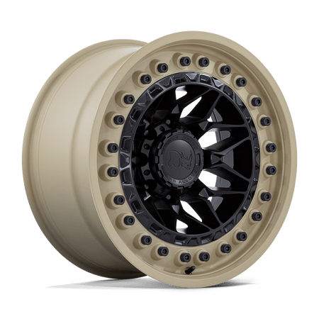 Black Rhino Hard Alloys ALPHA – 17X9 – 6X139.7 – 0 mm – MATTE BLACK W/ SAND LIP