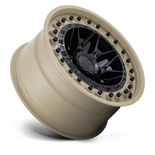 Black Rhino Hard Alloys ALPHA – 18X9 – 6X135 – 0 mm – MATTE BLACK W/ SAND LIP