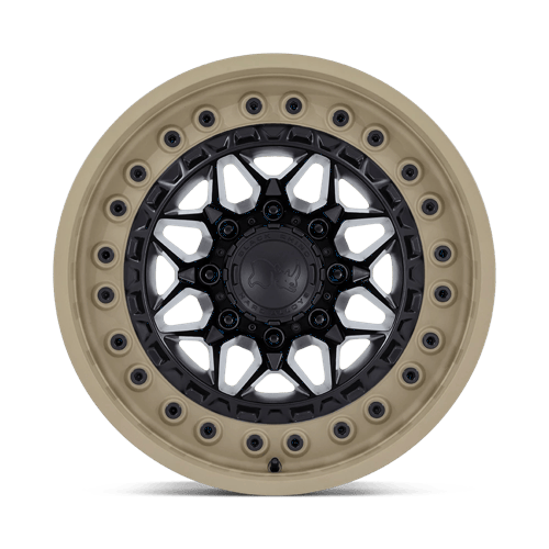 Black Rhino Hard Alloys ALPHA – 18X9 – 6X135 – 0 mm – MATTE BLACK W/ SAND LIP
