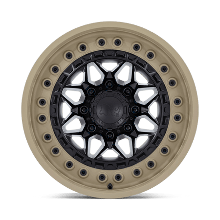 Black Rhino Hard Alloys ALPHA – 18X9 – 6X135 – 0 mm – MATTE BLACK W/ SAND LIP