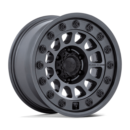 Black Rhino Hard Alloys BR012 OUTBACK – 18X8 – 6X130 – 32 mm – MATTE GUNMETAL