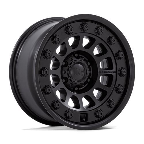 Black Rhino Hard Alloys BR012 OUTBACK – 17X8.5 – 5X127 – -10 mm – MATTE BLACK