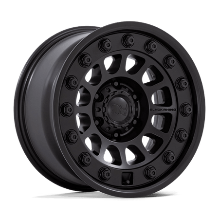 Black Rhino Hard Alloys BR012 OUTBACK – 17X8.5 – 5X127 – -10 mm – MATTE BLACK