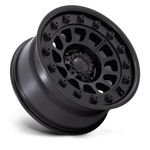 Black Rhino Hard Alloys BR012 OUTBACK – 17X8.5 – 5X127 – -10 mm – MATTE BLACK