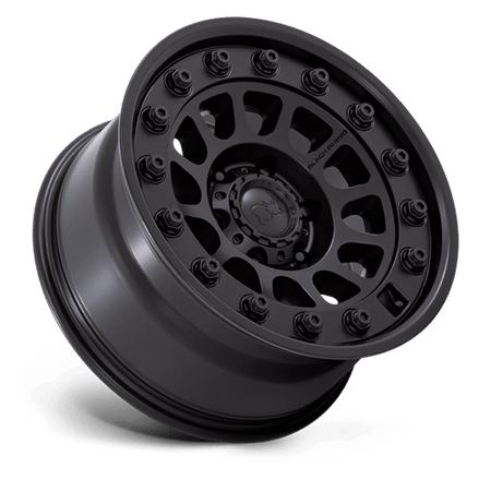 Black Rhino Hard Alloys BR012 OUTBACK – 17X8.5 – 5X127 – -10 mm – MATTE BLACK