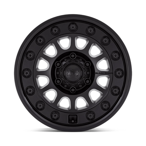 Black Rhino Hard Alloys BR012 OUTBACK – 17X8.5 – 5X127 – -10 mm – MATTE BLACK