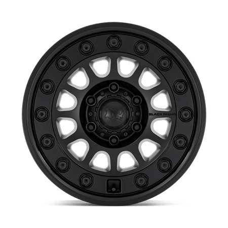 Black Rhino Hard Alloys BR012 OUTBACK – 17X8.5 – 5X127 – -10 mm – MATTE BLACK