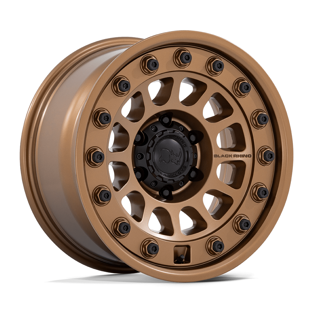 Black Rhino Hard Alloys BR012 OUTBACK – 18X8.5 – 6X139.7 – 0 mm – MATTE BRONZE