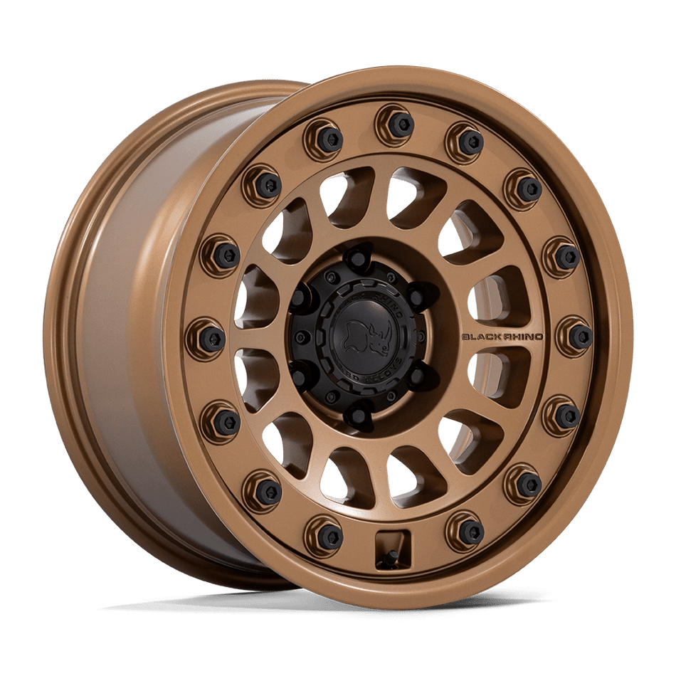 Black Rhino Hard Alloys BR012 OUTBACK – 18X8.5 – 6X139.7 – 0 mm – MATTE BRONZE
