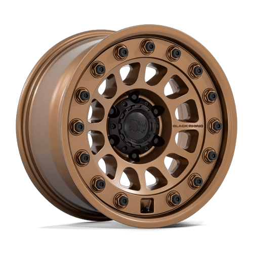 Black Rhino Hard Alloys BR012 OUTBACK – 17X8.5 – 6X139.7 – -10 mm – MATTE BRONZE