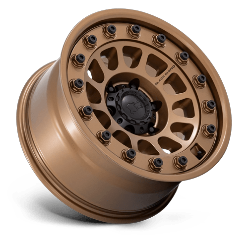 Black Rhino Hard Alloys BR012 OUTBACK – 17X8.5 – 6X139.7 – -10 mm – MATTE BRONZE