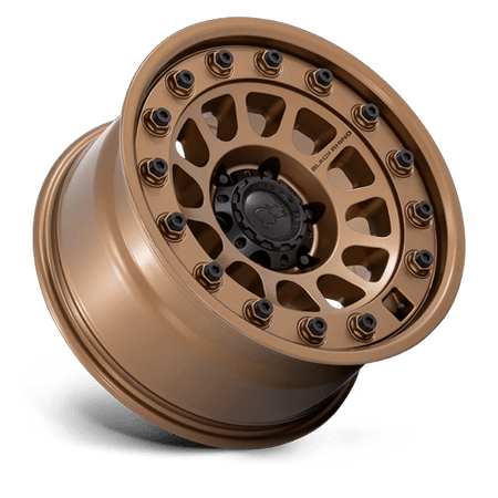 Black Rhino Hard Alloys BR012 OUTBACK – 17X8.5 – 6X139.7 – -10 mm – MATTE BRONZE