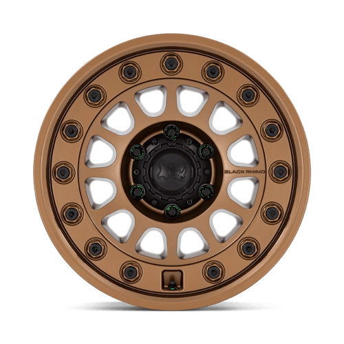 Black Rhino Hard Alloys BR012 OUTBACK – 17X8.5 – 6X139.7 – -10 mm – MATTE BRONZE