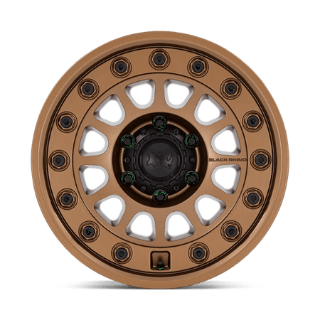 Black Rhino Hard Alloys BR012 OUTBACK – 17X8.5 – 6X139.7 – -10 mm – MATTE BRONZE