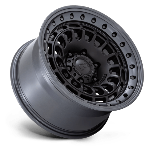 Black Rhino Hard Alloys BR014 SAHARA – 17X9 – 6X135 – 0 mm – MATTE BLACK W/ GUNMETAL LIP
