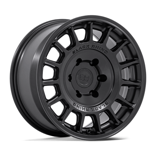 Black Rhino Hard Alloys BR015 VOLL – 17X8.5 – 5X127 – 0 mm – MATTE BLACK