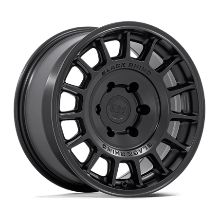 Black Rhino Hard Alloys BR015 VOLL – 17X8.5 – 5X127 – 0 mm – MATTE BLACK