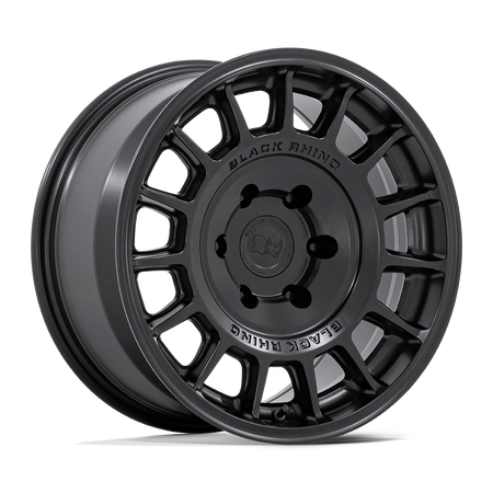 Black Rhino Hard Alloys BR015 VOLL – 17X8.5 – 5X130 – 25 mm – MATTE BLACK
