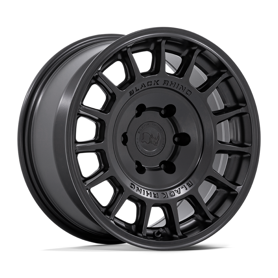 Black Rhino Hard Alloys BR015 VOLL – 18X8 – 5X120 – 25 mm – MATTE BLACK