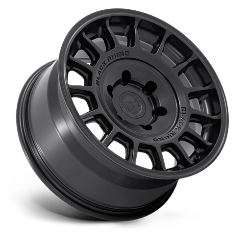 Black Rhino Hard Alloys BR015 VOLL – 17X8.5 – 5X127 – 0 mm – MATTE BLACK
