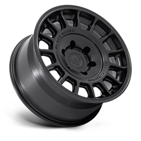 Black Rhino Hard Alloys BR015 VOLL – 17X8.5 – 5X127 – 0 mm – MATTE BLACK