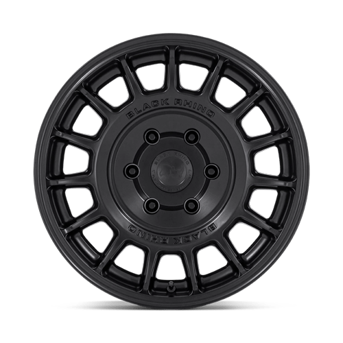 Black Rhino Hard Alloys BR015 VOLL – 17X8.5 – 5X127 – 0 mm – MATTE BLACK