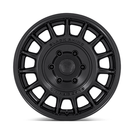 Black Rhino Hard Alloys BR015 VOLL – 17X8.5 – 5X127 – 0 mm – MATTE BLACK