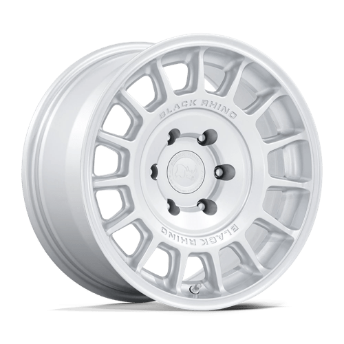 Black Rhino Hard Alloys BR015 VOLL – 17X8.5 – 6X135 – 25 mm – HYPER SILVER