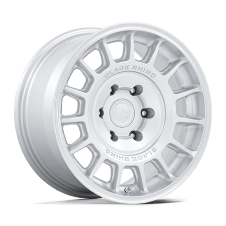 Black Rhino Hard Alloys BR015 VOLL – 17X8.5 – 6X135 – 25 mm – HYPER SILVER