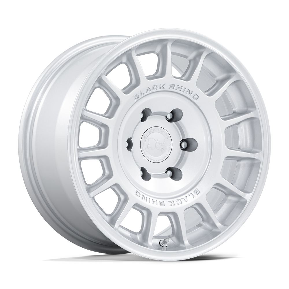 Black Rhino Hard Alloys BR015 VOLL – 17X8.5 – 6X139.7 – 25 mm – HYPER SILVER