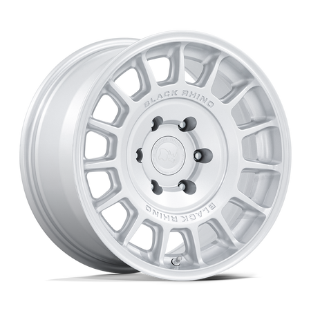 Black Rhino Hard Alloys BR015 VOLL – 17X8.5 – 6X139.7 – 25 mm – HYPER SILVER