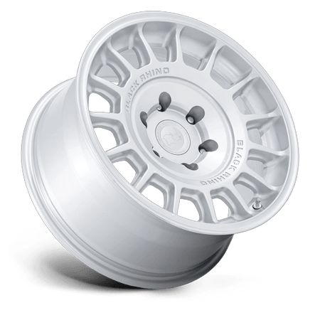 Black Rhino Hard Alloys BR015 VOLL – 17X8.5 – 6X135 – 25 mm – HYPER SILVER