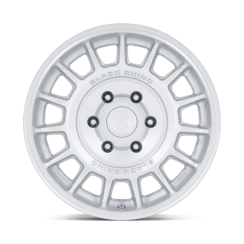 Black Rhino Hard Alloys BR015 VOLL – 17X8.5 – 6X135 – 25 mm – HYPER SILVER