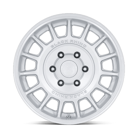 Black Rhino Hard Alloys BR015 VOLL – 17X8.5 – 6X135 – 25 mm – HYPER SILVER