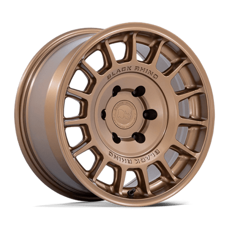 Black Rhino Hard Alloys BR015 VOLL – 17X8.5 – 6X139.7 – 25 mm – MATTE BRONZE