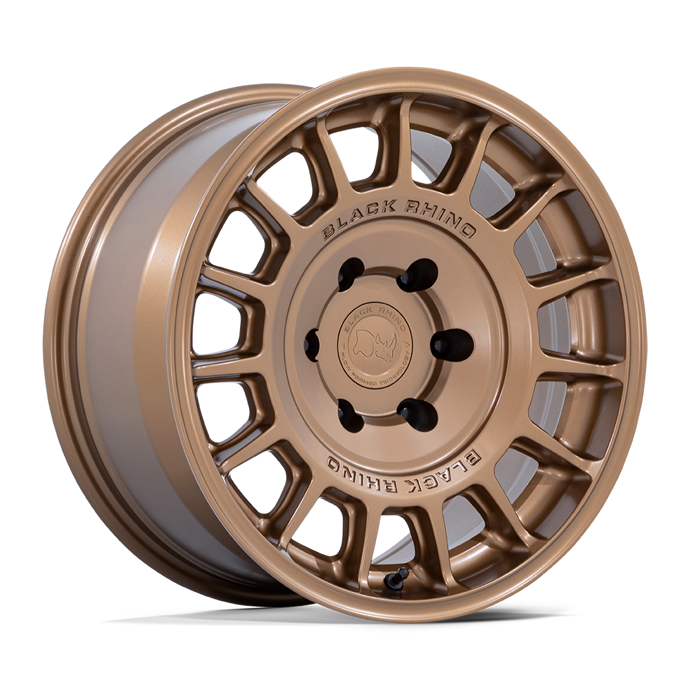 Black Rhino Hard Alloys BR015 VOLL – 17X8.5 – 6X139.7 – 0 mm – MATTE BRONZE