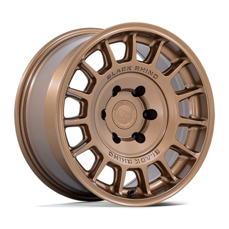 Black Rhino Hard Alloys BR015 VOLL – 18X8 – 5X114.3 – 25 mm – MATTE BRONZE