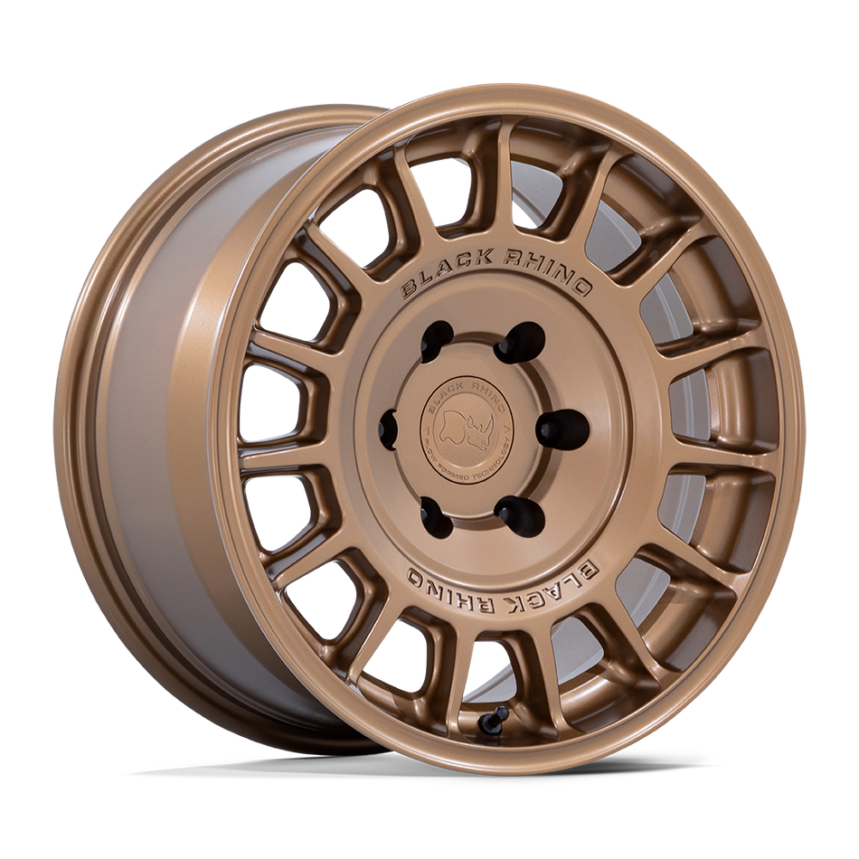 Black Rhino Hard Alloys BR015 VOLL – 18X8 – 5X114.3 – 25 mm – MATTE BRONZE