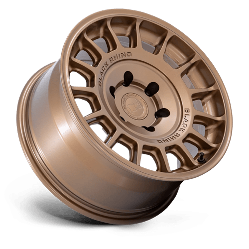 Black Rhino Hard Alloys BR015 VOLL – 17X8.5 – 6X139.7 – 25 mm – MATTE BRONZE