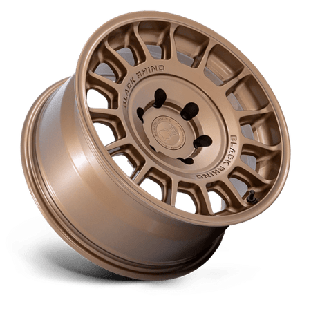 Black Rhino Hard Alloys BR015 VOLL – 17X8.5 – 6X139.7 – 25 mm – MATTE BRONZE