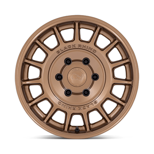 Black Rhino Hard Alloys BR015 VOLL – 17X8.5 – 6X139.7 – 25 mm – MATTE BRONZE