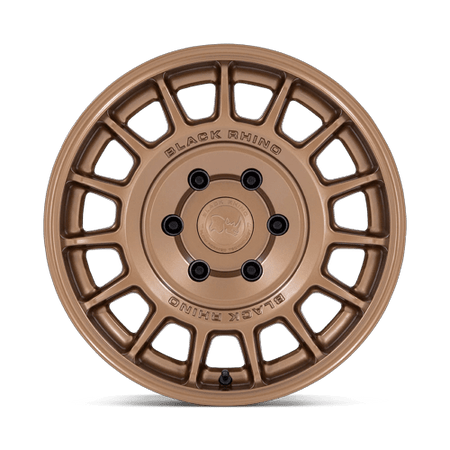 Black Rhino Hard Alloys BR015 VOLL – 17X8.5 – 6X139.7 – 25 mm – MATTE BRONZE