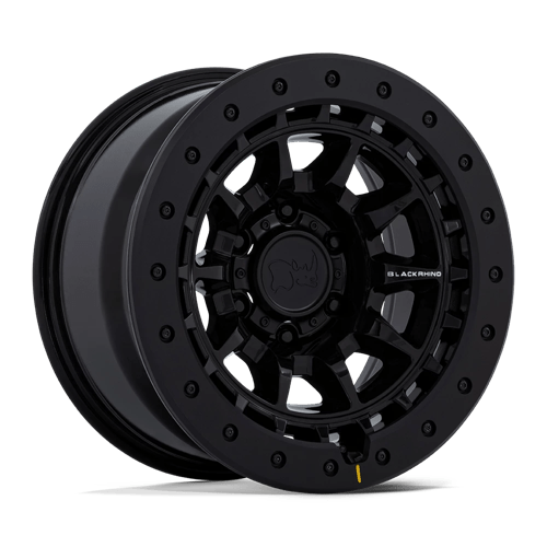 Black Rhino Hard Alloys BR016 TUSK – 17X8.5 – 6X135 – 0 mm – GLOSS BLACK