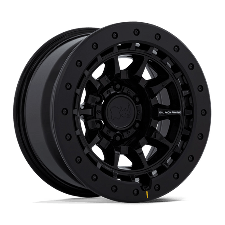 Black Rhino Hard Alloys BR016 TUSK – 17X8.5 – 6X135 – 0 mm – GLOSS BLACK