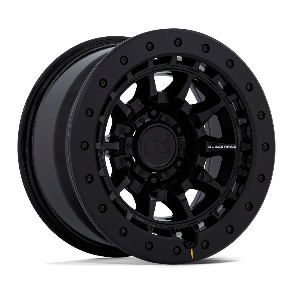 Black Rhino Hard Alloys BR016 TUSK – 17X8.5 – 6X139.7 – 0 mm – GLOSS BLACK