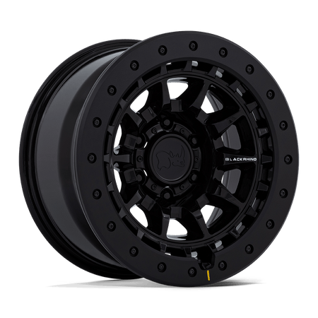 Black Rhino Hard Alloys BR016 TUSK – 17X8.5 – 6X139.7 – 0 mm – GLOSS BLACK